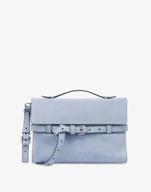 Moschino Tie Me Clutch: Online Exclusive