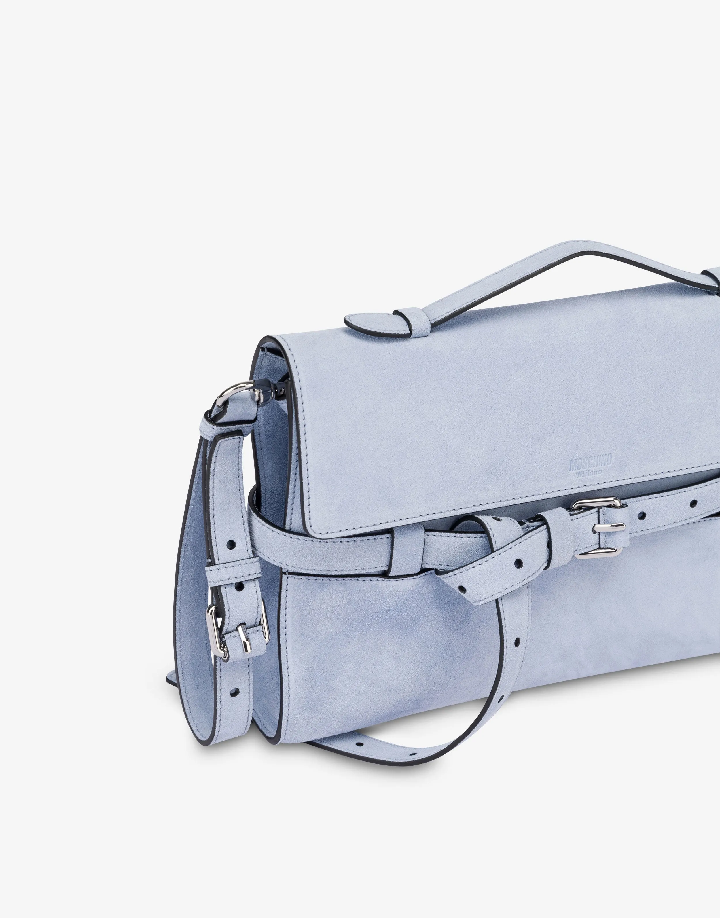 Moschino Tie Me Clutch: Online Exclusive