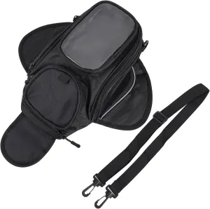 Motorcycle Tank Bag,Motorcycle Gas Oil Fuel Tank Magnetic Tank Bag for Honda Yamaha Suzuki Kawasaki Harley