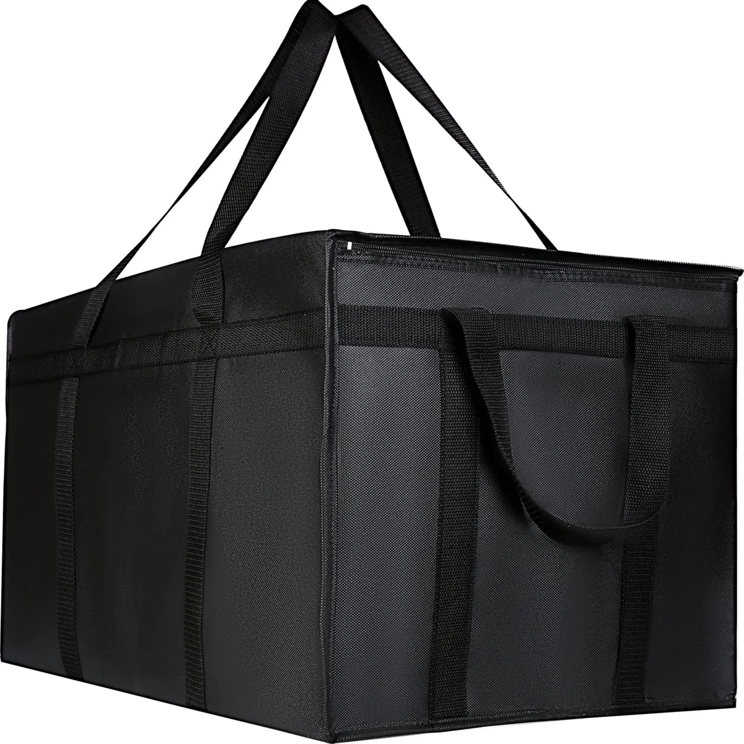musbus Insulated Food Delivery Bag Cooler Bags Keep Food Warm Catering Therma for doordash Catering cooler bags insulated catering bag 22x14x13 therma catering shopper accessories hot XL XXL Pizza