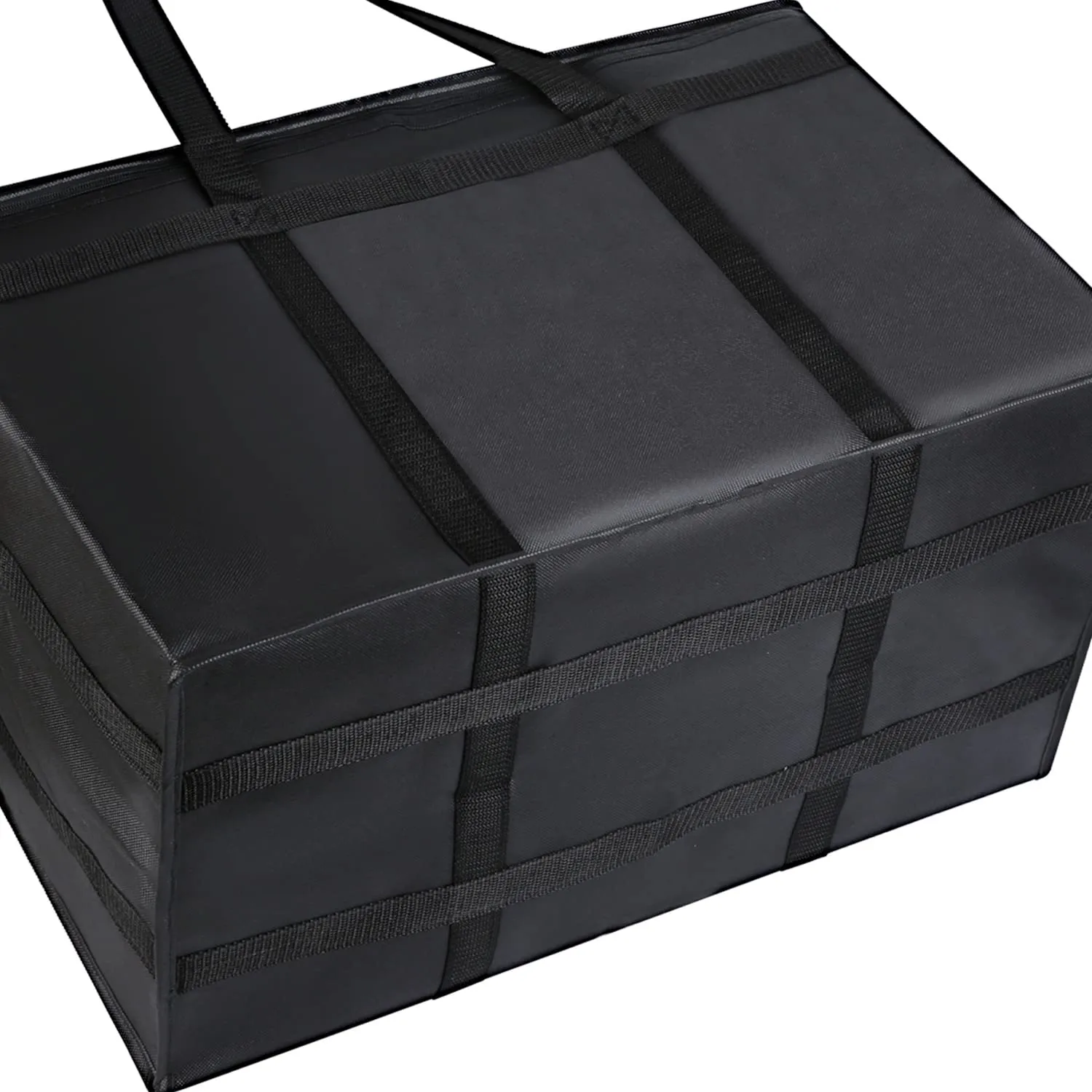 musbus Insulated Food Delivery Bag Cooler Bags Keep Food Warm Catering Therma for doordash Catering cooler bags insulated catering bag 22x14x13 therma catering shopper accessories hot XL XXL Pizza