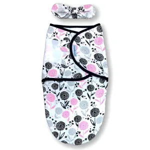 Muslin Swadle Wrap - Dandelions