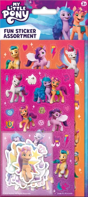 My Little Pony Sticker Assortment