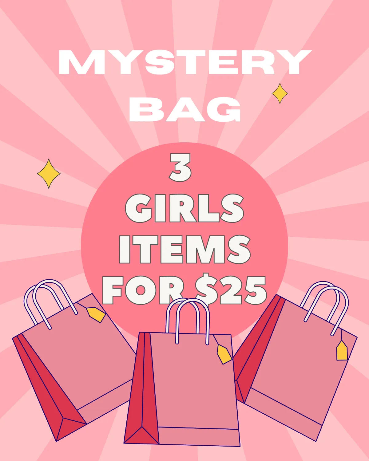 Mystery Bag - GIRLS