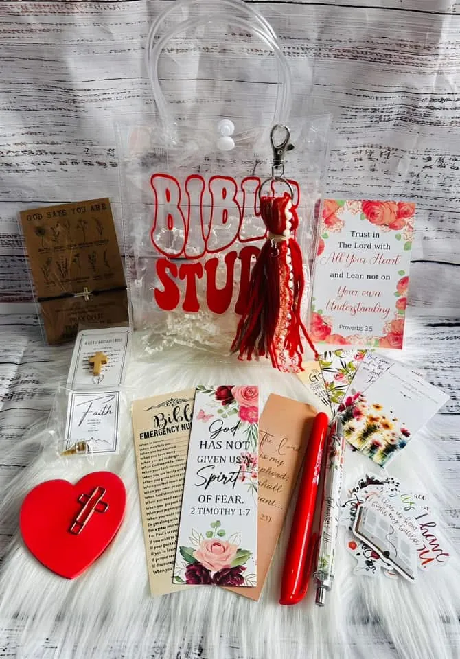 MYSTERY BIBLE STUDY BAGS