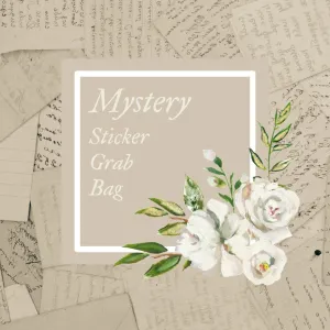 Mystery Sticker Grab Bags