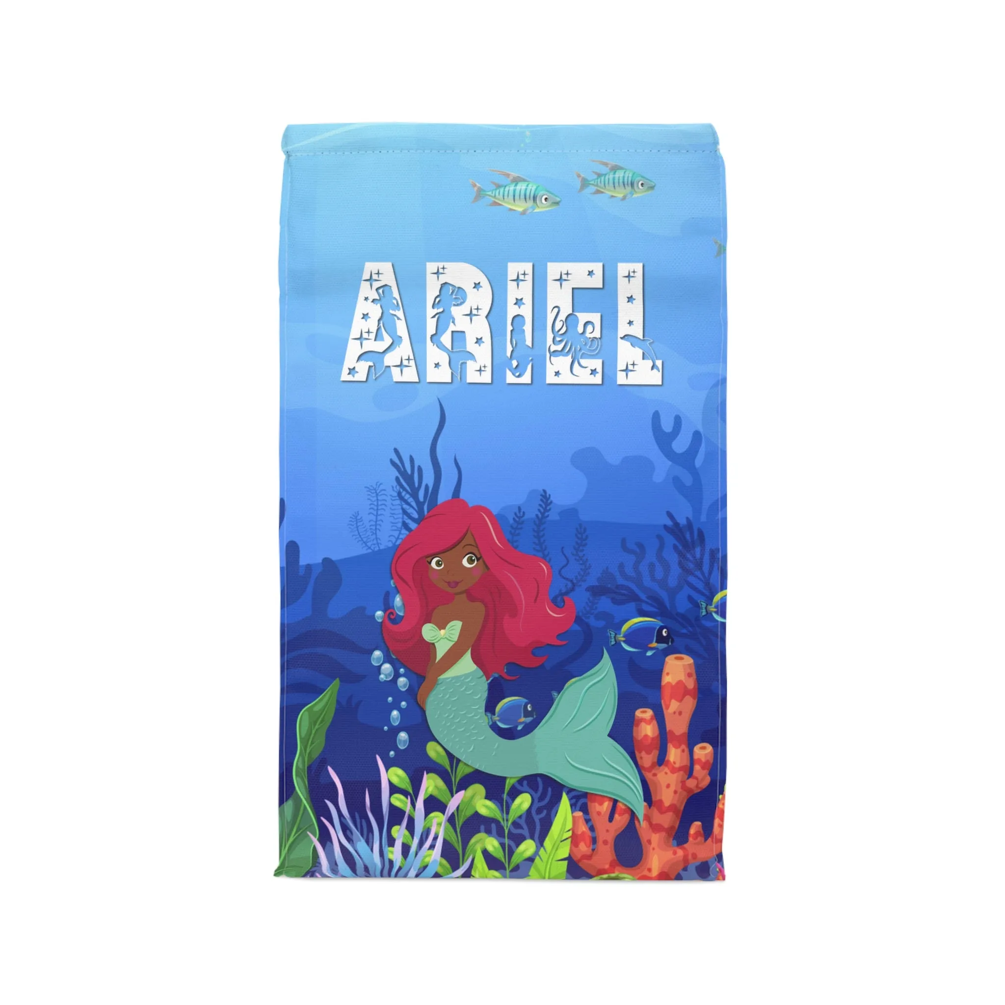 Namesakes Acrostic Poem Polyester Lunch Bag