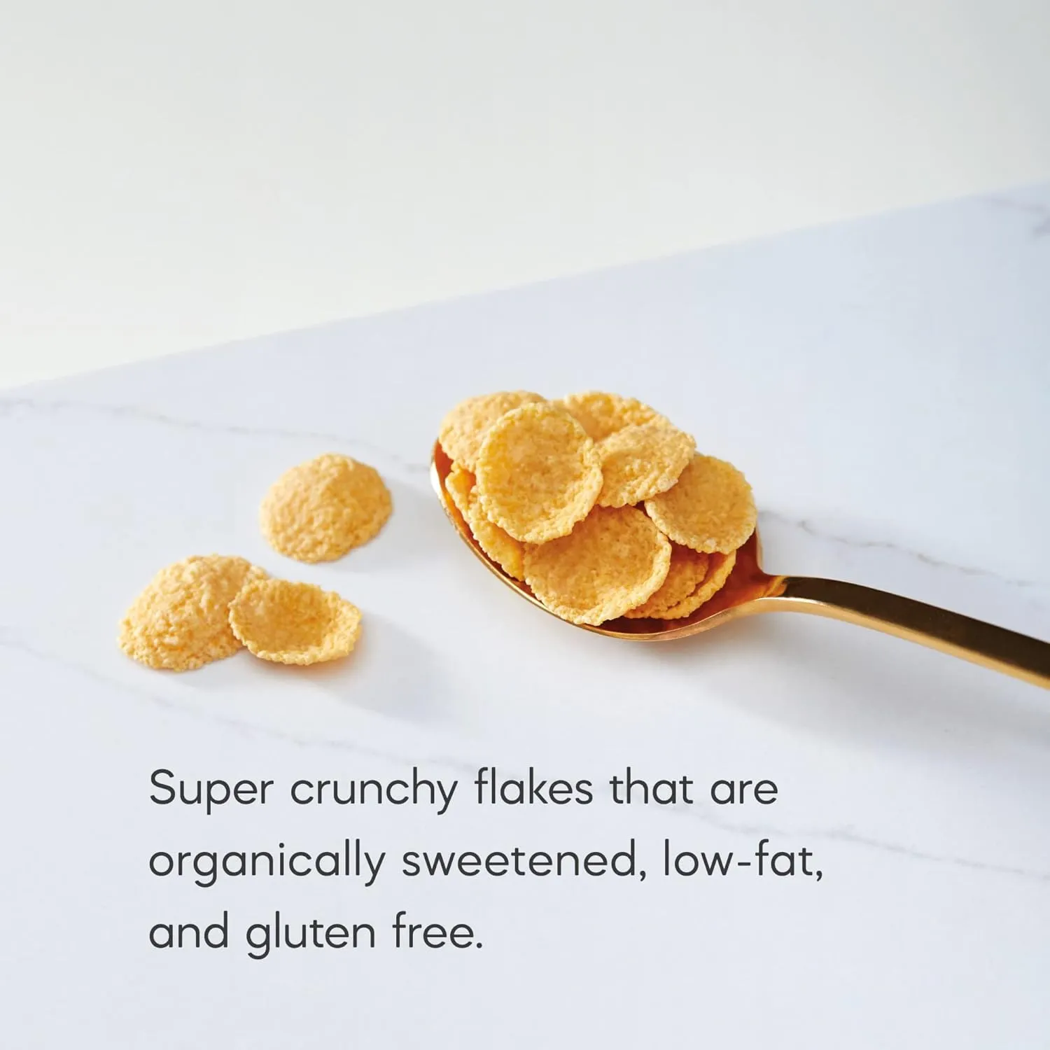 Nature's Path Organic Fruit Juice Sweetened Corn Flakes Cereal, 26.4 oz (Pack of 6), Gluten Free, Earth Friendly Packaging