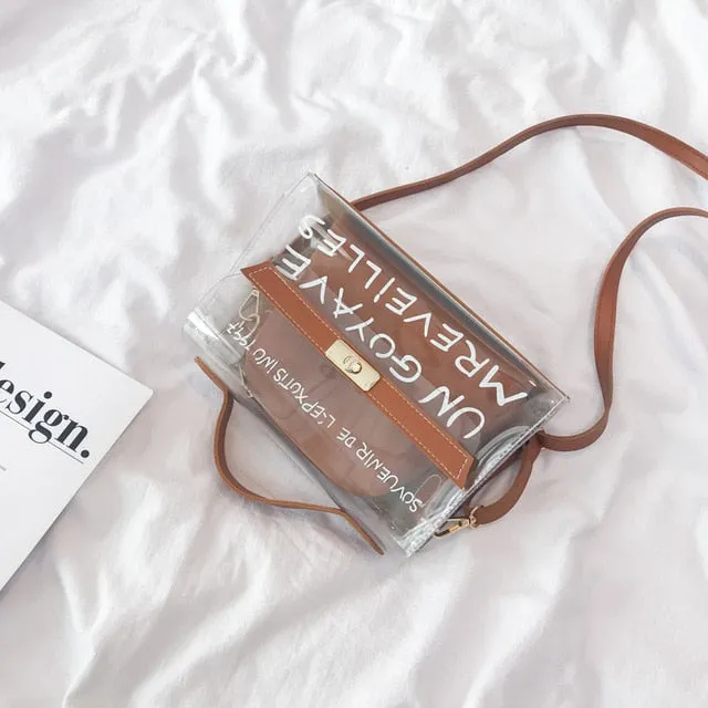 New Beach Transparent Bag