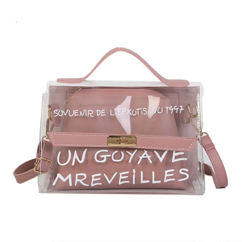 New Beach Transparent Bag