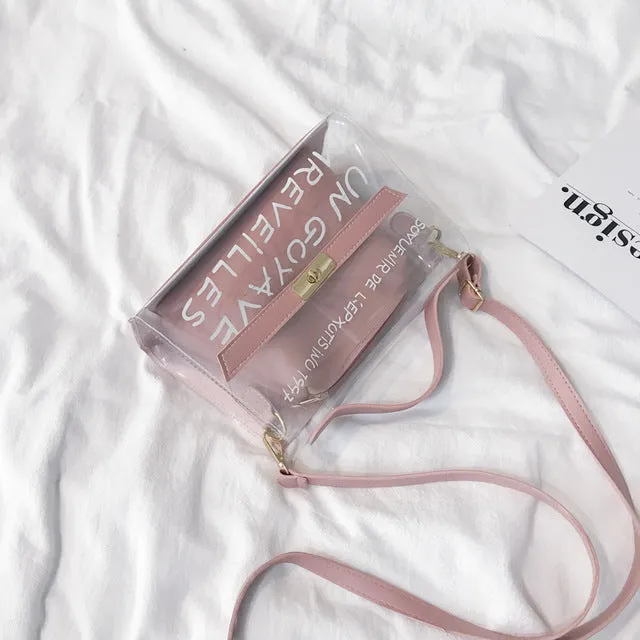 New Beach Transparent Bag
