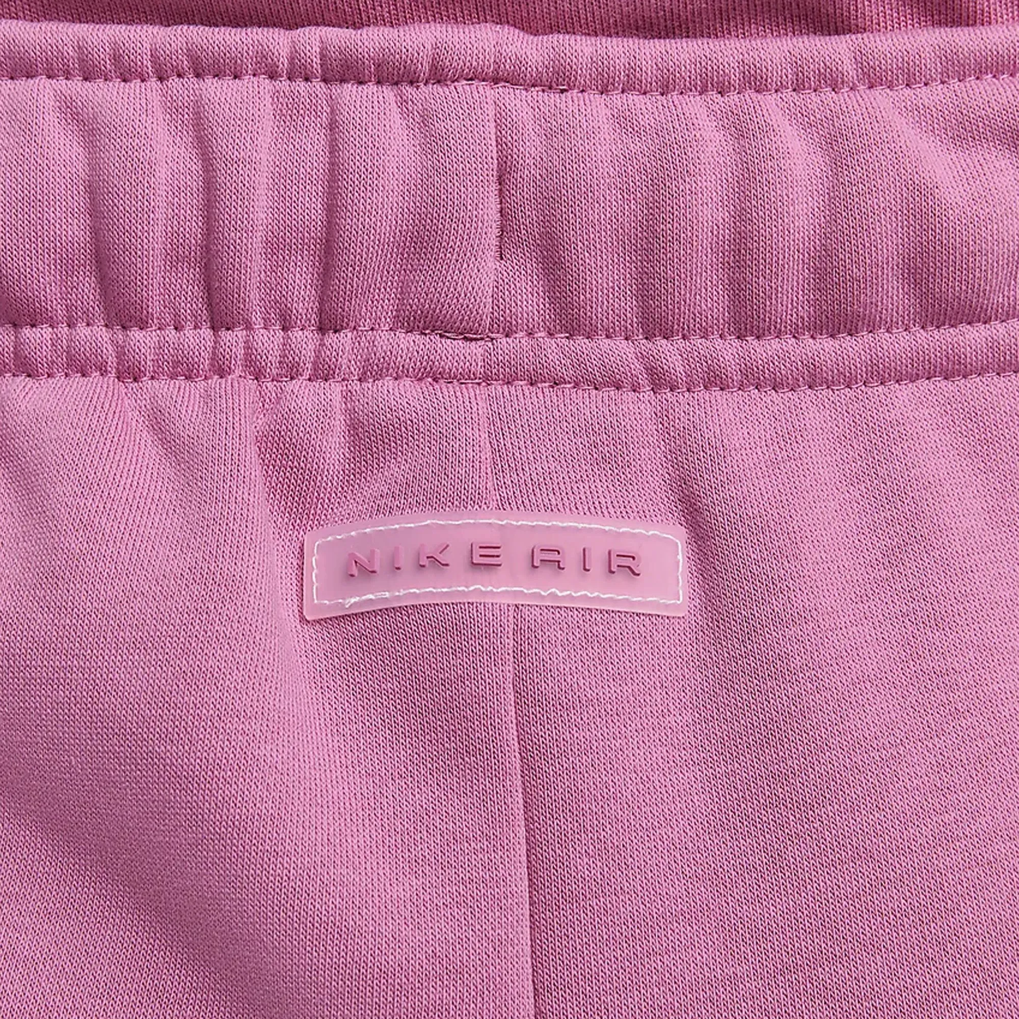 Nike | MID-RISE FLEECE SHORTS  { COSMIC FUCHSIA/PINK FOAM /COSMIC FUCHSIA