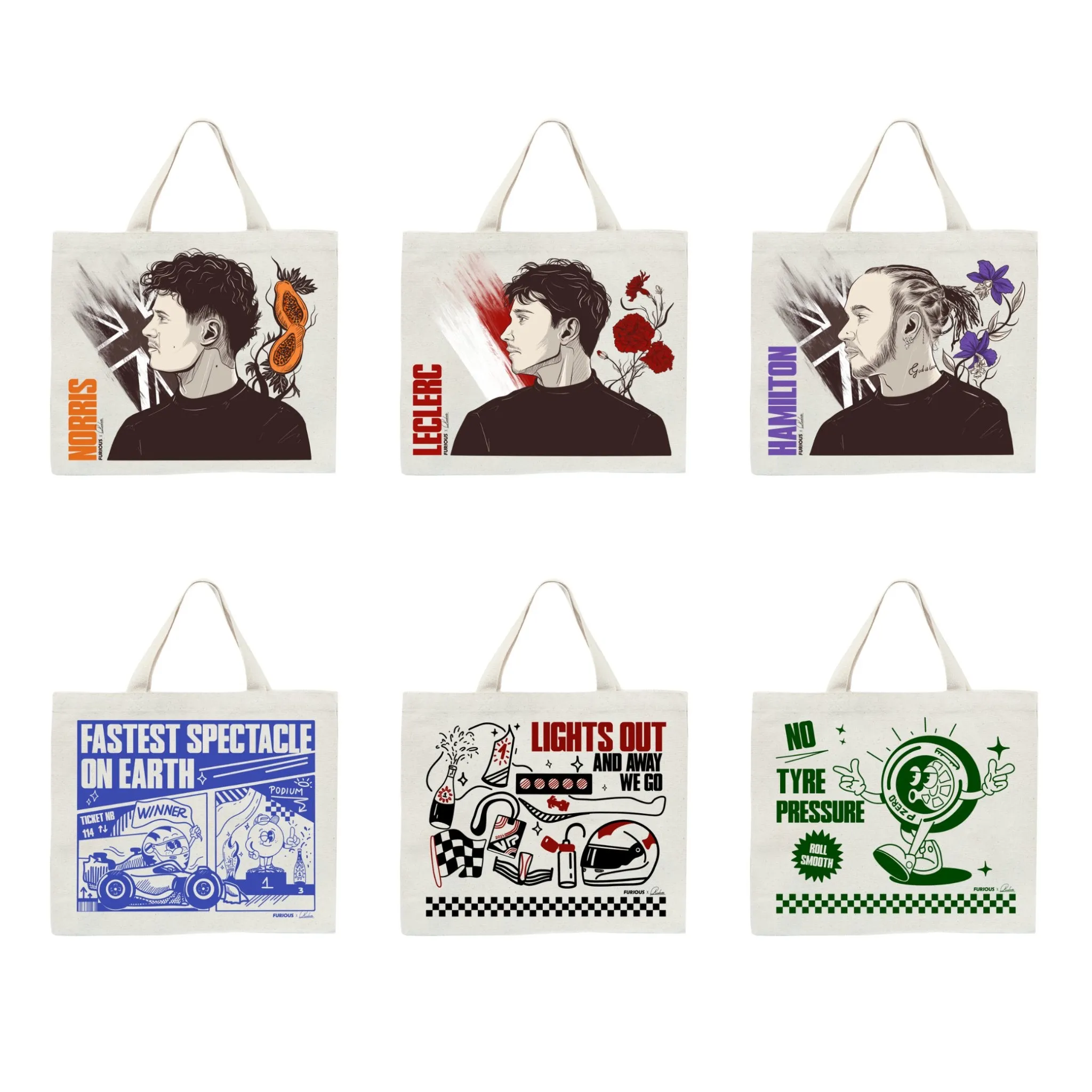 No Tyre Pressure - Tote Bag