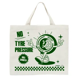 No Tyre Pressure - Tote Bag