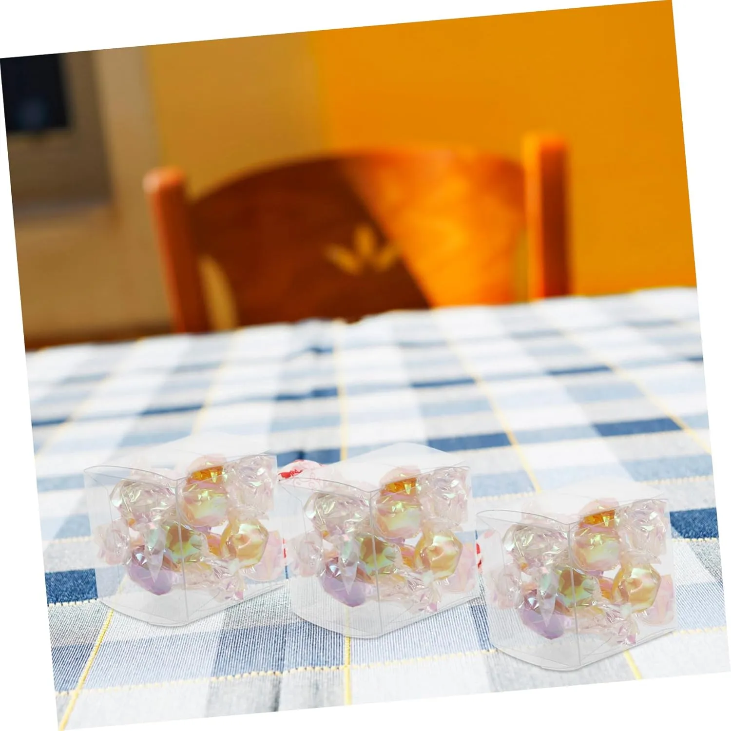 NOLITOY 225 Pcs Christmas Boxes Wedding Favors Party Favor Boxes Clear Lid Packaging Boxes Muffin Single Container Pastry Container Christmas Bags Miss Storage Rack With Hole