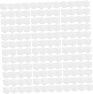 NOLITOY 225 Pcs Christmas Boxes Wedding Favors Party Favor Boxes Clear Lid Packaging Boxes Muffin Single Container Pastry Container Christmas Bags Miss Storage Rack With Hole