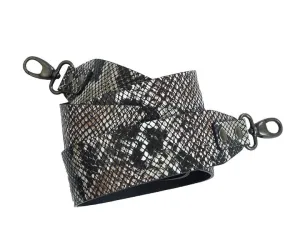 Noosa Amsterdam Bag Strap - Snake Foil