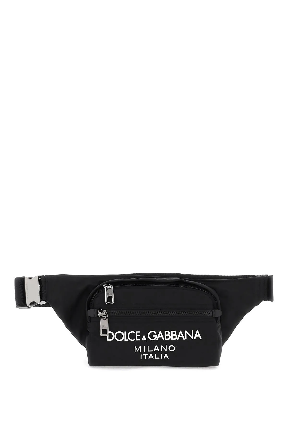 nylon beltpack bag with logo