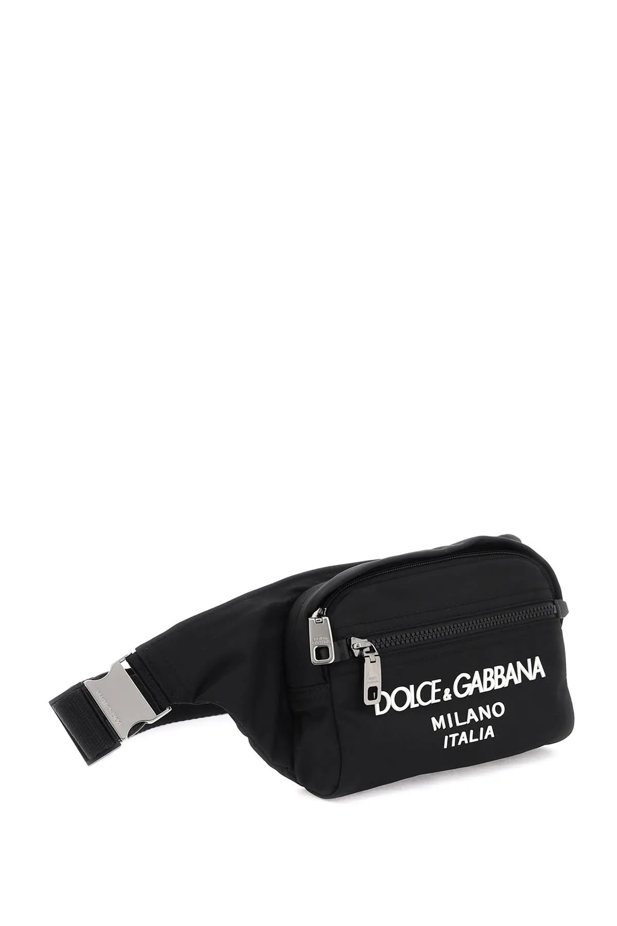 nylon beltpack bag with logo