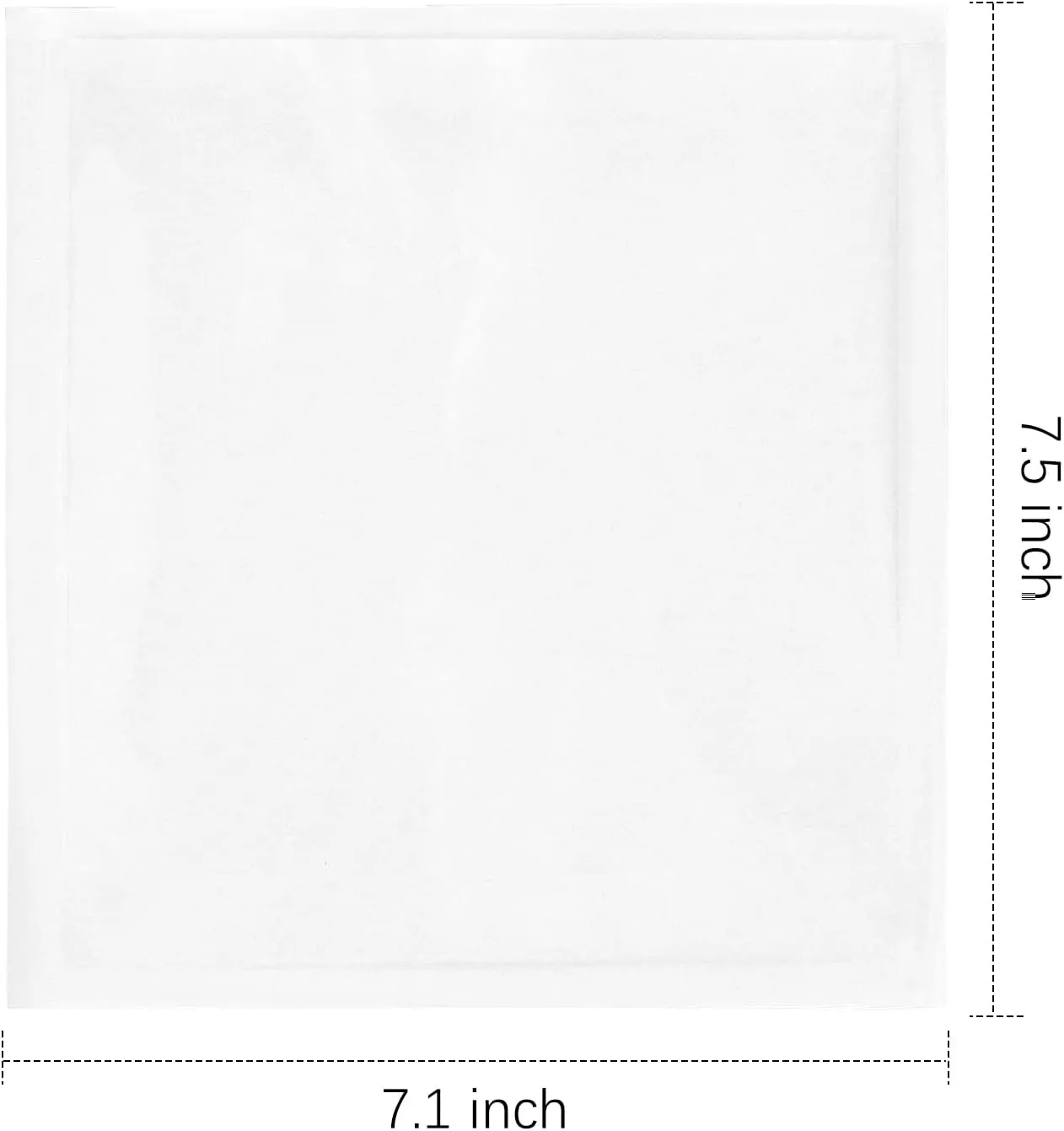 Ocmoiy 200ct Heat-Sealable Bakery Bags with Window for Cookies Packaging, 7.1x7.5 Inches Clear Front Paper Treat bags Donut Bags To go, Grease-Resistant Paper Egg Sandwich Bags (200)