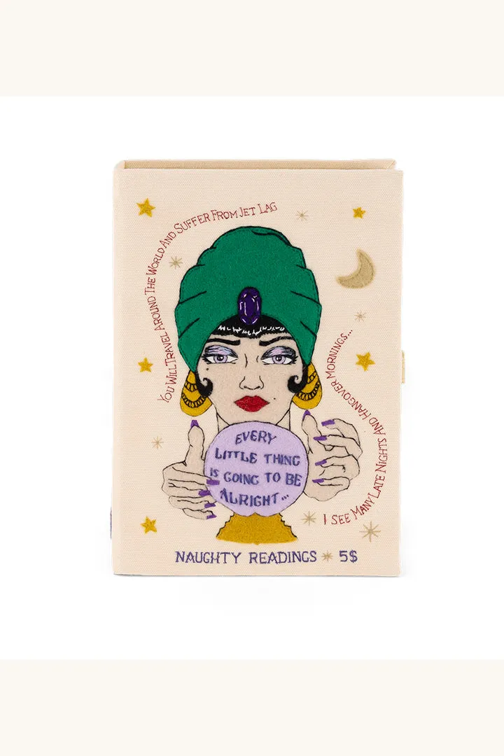 OLYMPIA LE-TAN x RACIL MAGIC CLUTCH
