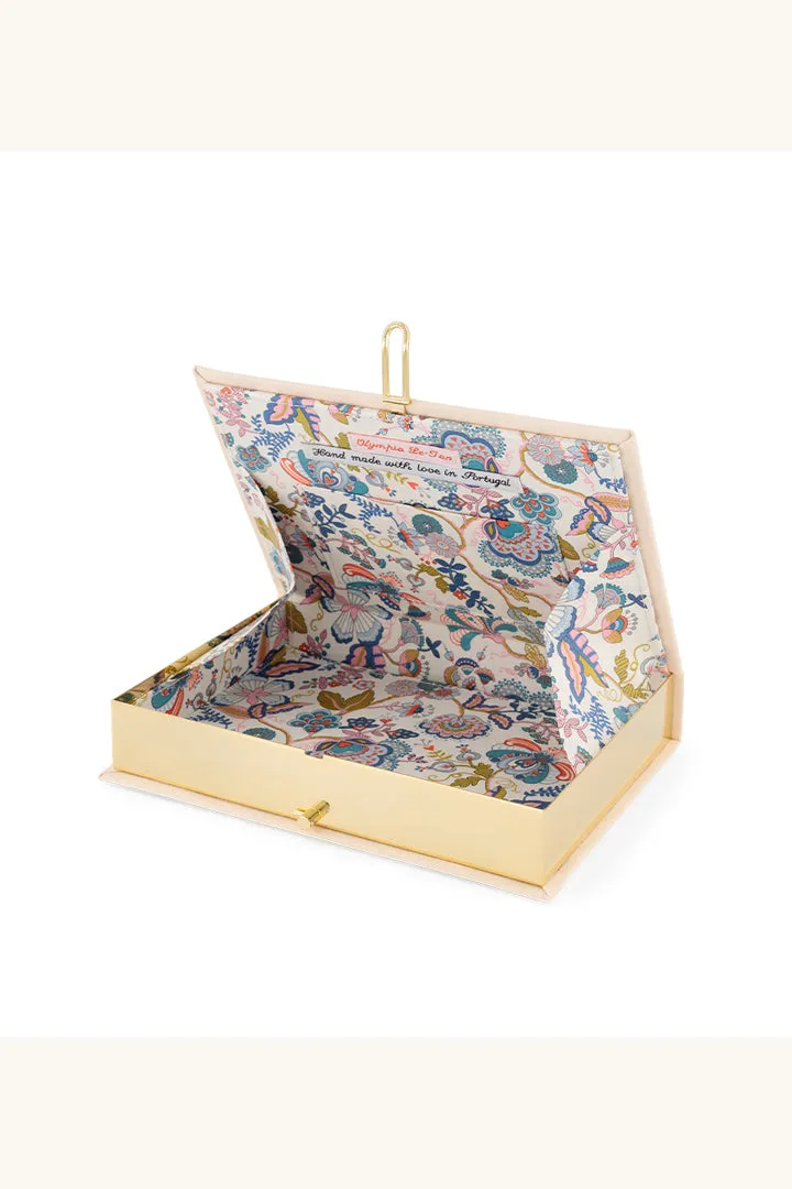 OLYMPIA LE-TAN x RACIL MAGIC CLUTCH