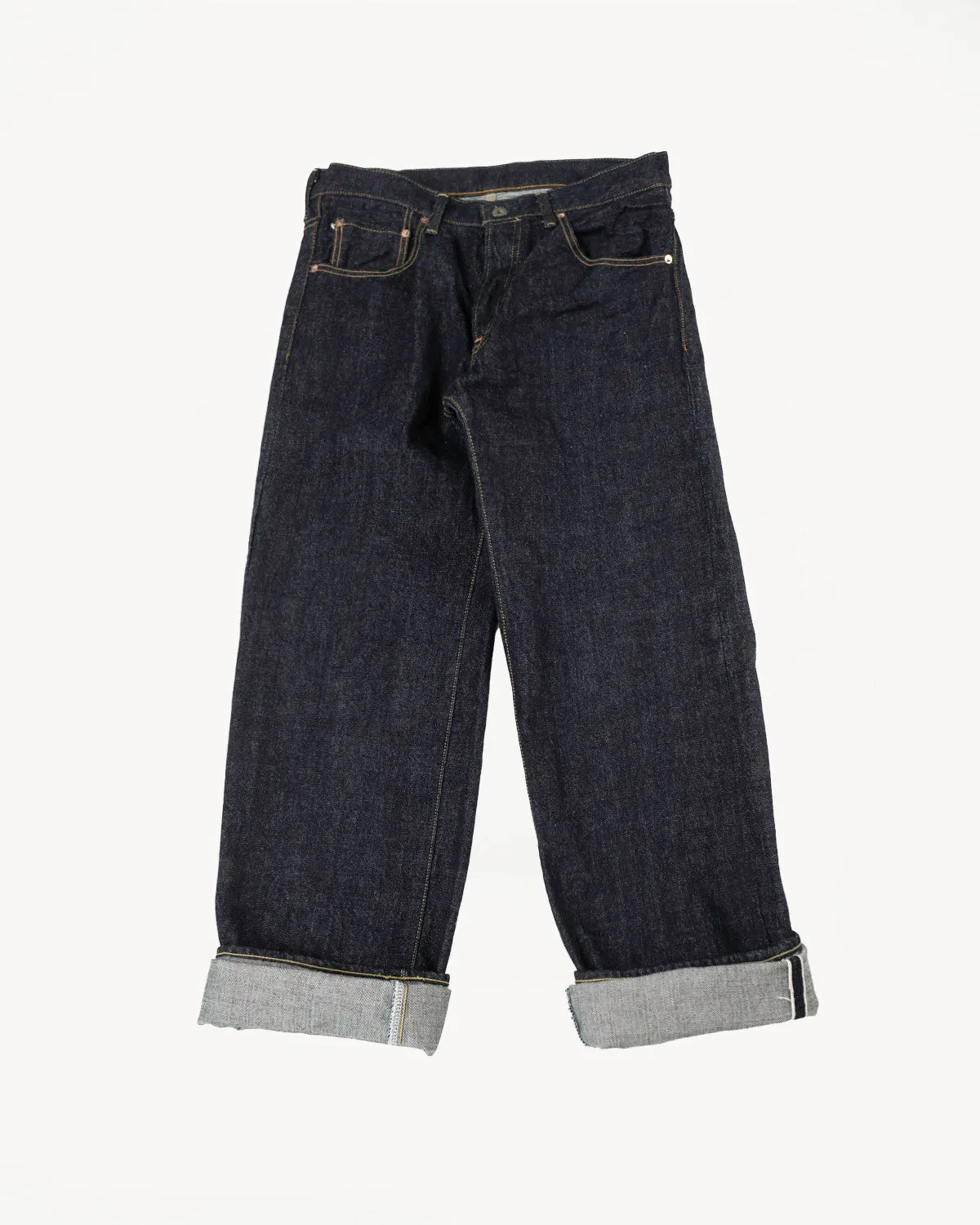 ONI-200 - 15oz "Low Tension" Jeans - Wide Straight