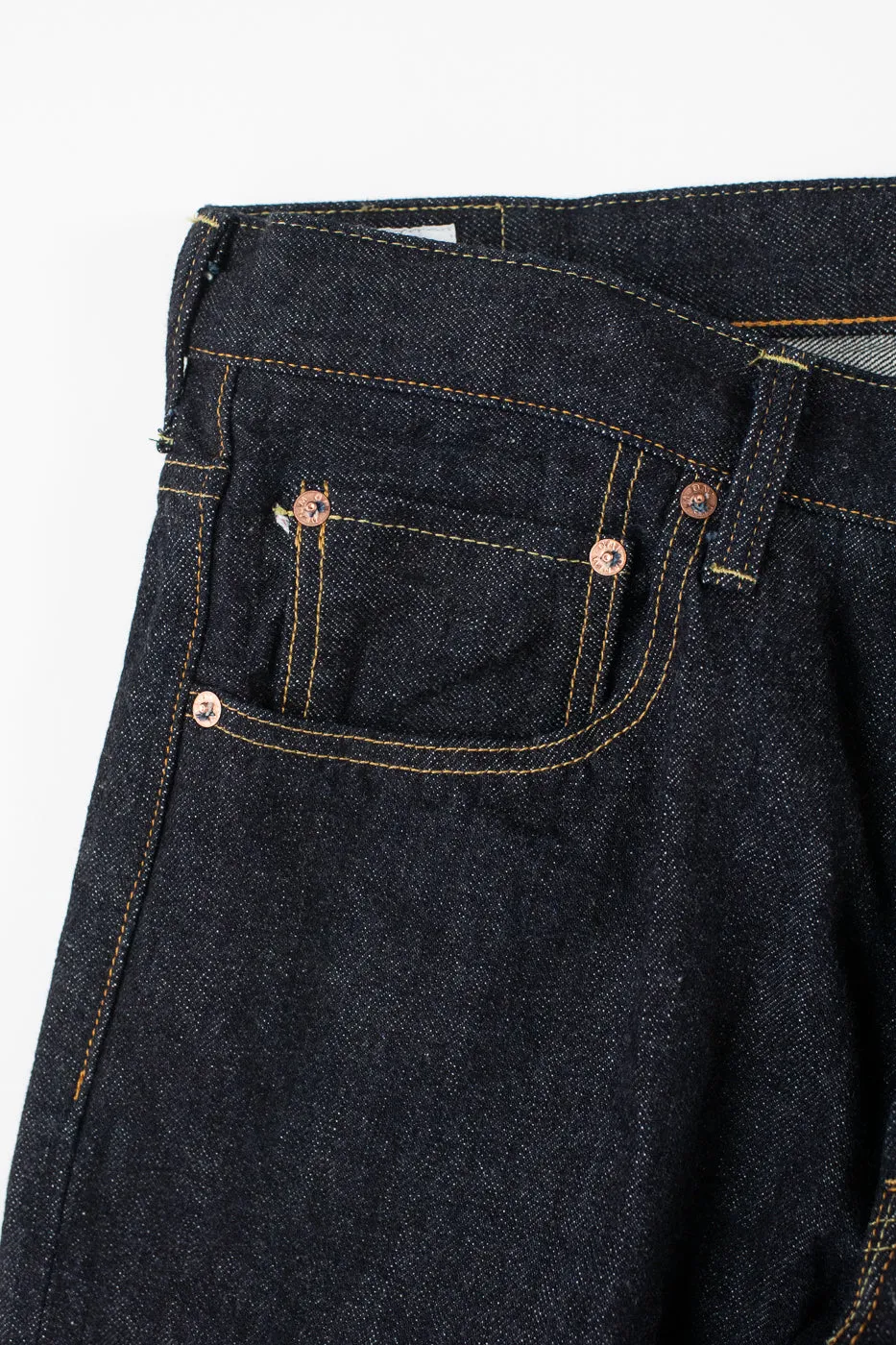 ONI-200 - 15oz "Low Tension" Jeans - Wide Straight
