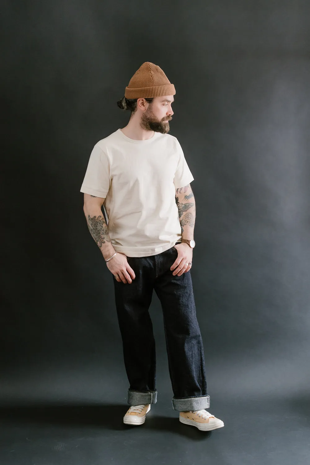 ONI-200 - 15oz "Low Tension" Jeans - Wide Straight