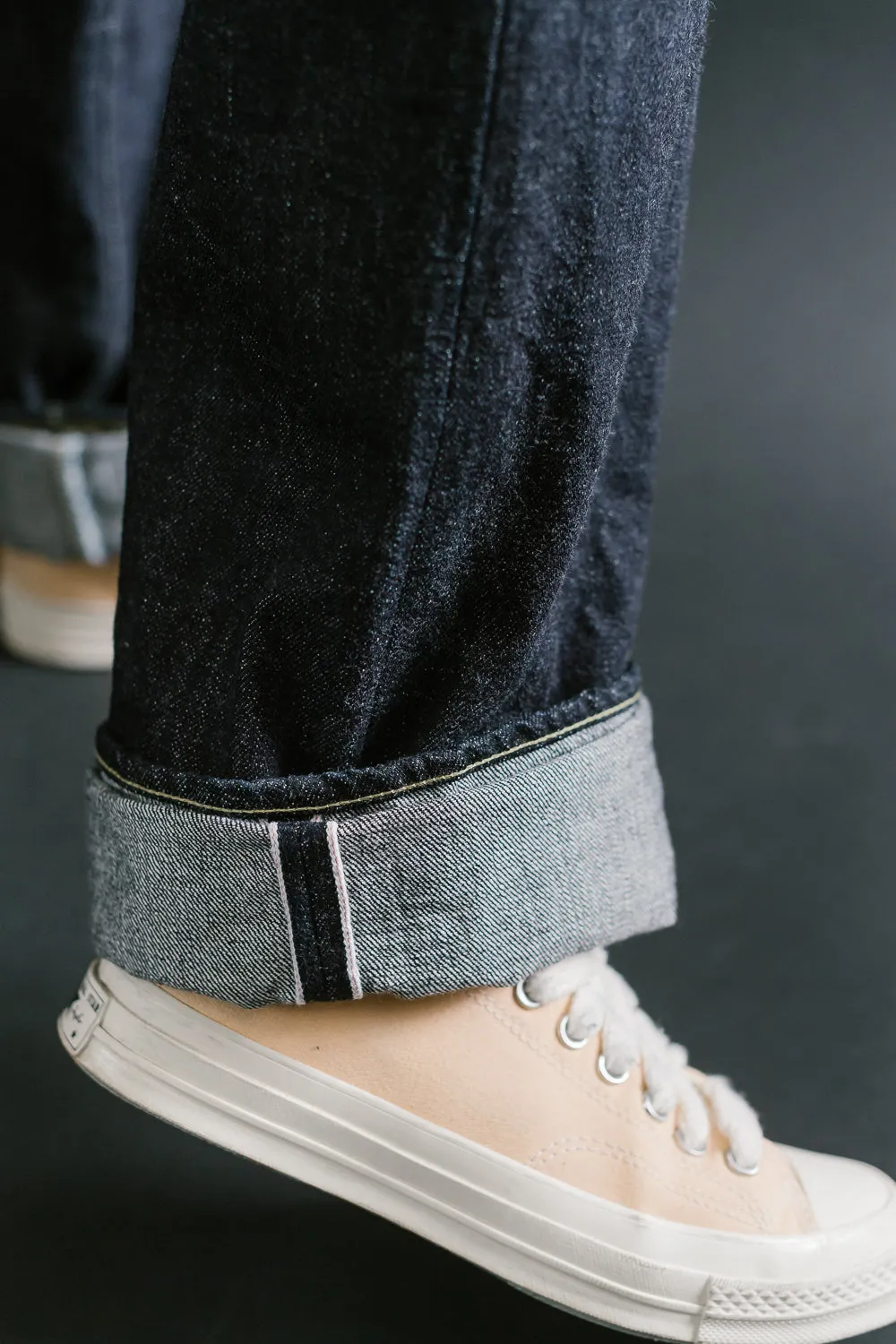 ONI-200 - 15oz "Low Tension" Jeans - Wide Straight