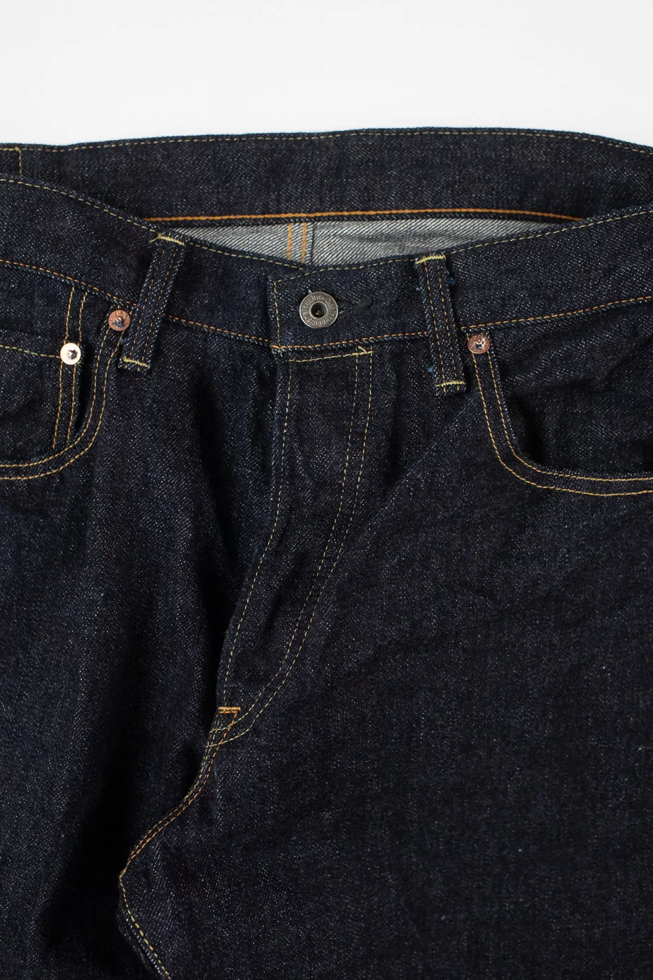 ONI-200 - 15oz "Low Tension" Jeans - Wide Straight