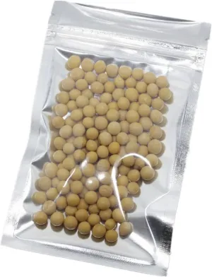 PABCK 100 Pack 3.5x6.29 inch (Inside Size 3.1x5.1 inch) Clear Front Resealable Heat Seal Bags for Zip Bulk Food Storage Lock Bag Reclosable Airtight Foil Pouch Zipper Lock Packaging with Tear Notches
