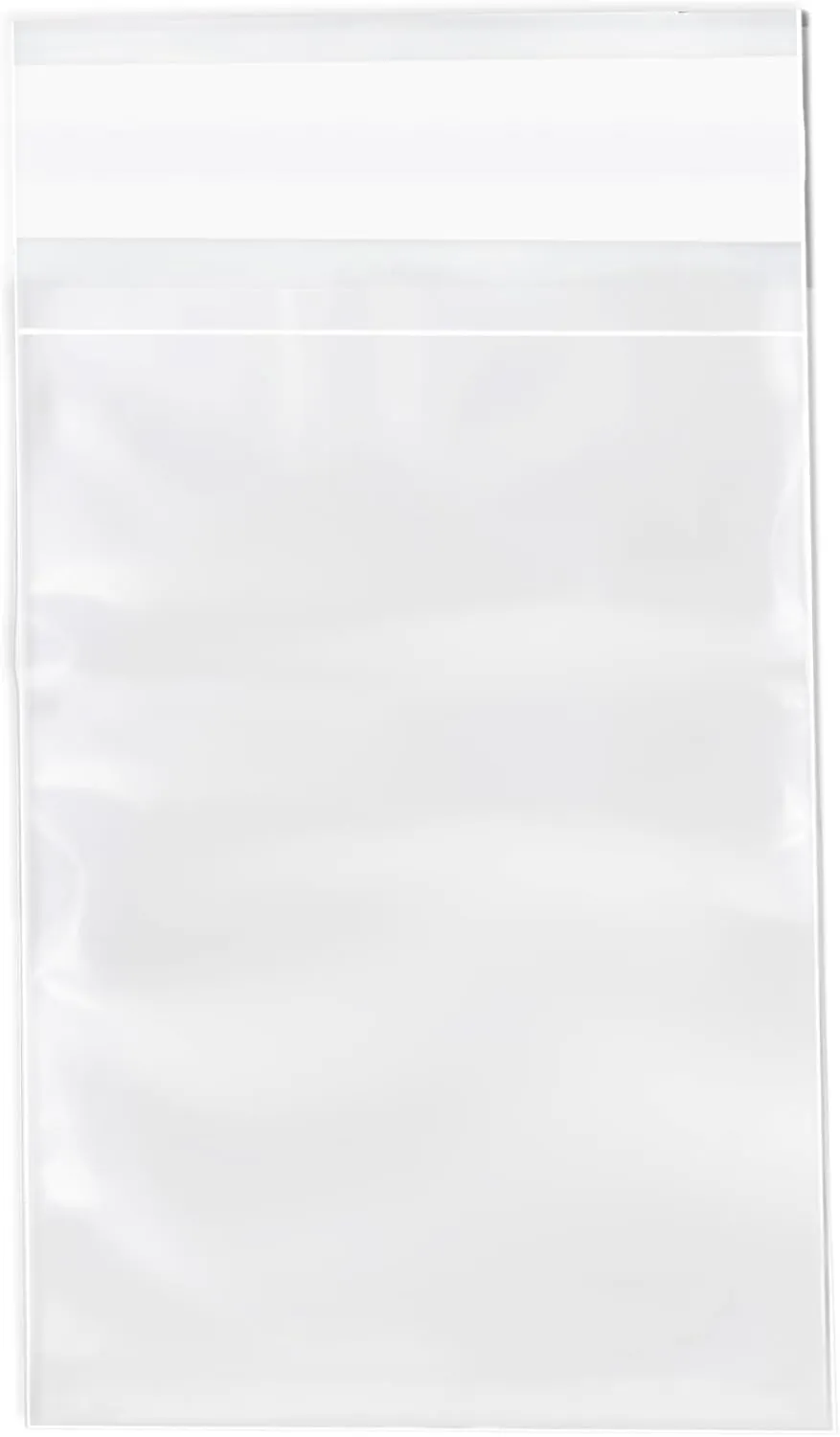 Pack It Chic - 10” X 13” (200 Pack) Clear Resealable Cello Bags - Fits 10X13 Prints, Photos, Documents - Self Seal
