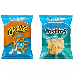 Pack Tostitos Bundle deal Original - & Pick Excellent customer support Cheetos n' Puffs