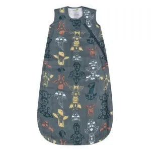Perlimpinpin Bamboo Muslin Sleep Bag - Totems (1.0 tog)