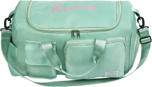 Personalized Large Capacity Travel Duffel Bag - Custom Name Sport Gym Bag with Wet Dry Pockets Weekend Travel Bag Gifts for Women Men Husband Dad Son Wife for Anniversary Christmas (style 4)