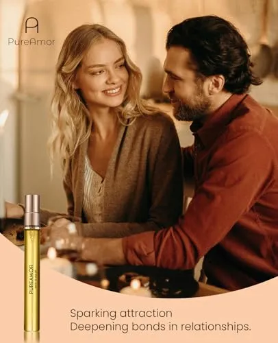 Pheromone Perfume for Women & Men, No.12 Cherry Blossom, Floral and Airy Fragrances Notes,Enhanced Scents,Long Lasting Perfume Oil, Pheromone Cologne for Men&Women, 0.34 oz Travel Size Perfume Spray