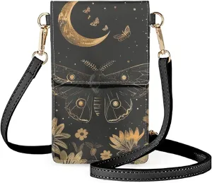 Phone Bag Sling Crossbody Phone Waterproof Bag Purse Cell Phone Wallet Purse Bag Over Shoulder Strap
