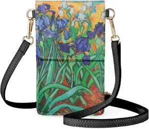 Phone Bag Sling Crossbody Phone Waterproof Bag Purse Cell Phone Wallet Purse Bag Over Shoulder Strap
