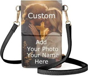 Phone Bag Sling Crossbody Phone Waterproof Bag Purse Cell Phone Wallet Purse Bag Over Shoulder Strap
