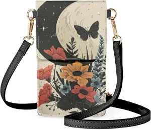 Phone Bag Sling Crossbody Phone Waterproof Bag Purse Cell Phone Wallet Purse Bag Over Shoulder Strap