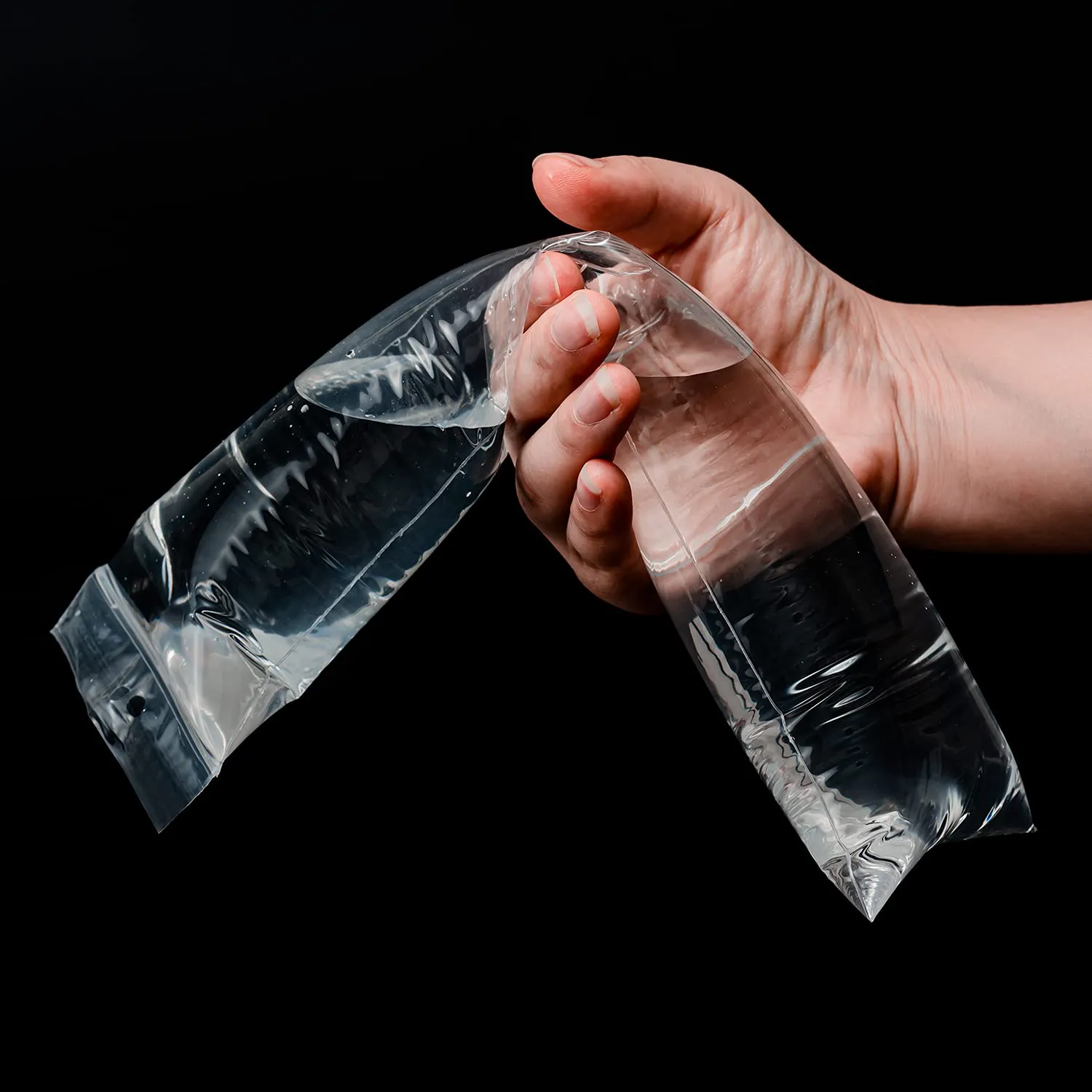 Piokio 3" x 12" Clear Zipper Reclosable Plastic Bags, Necklace Bags with Hang Hole, 2 Mil (Pack of 400) for Packaging & Shipping Incense, Necklaces & Jewelry