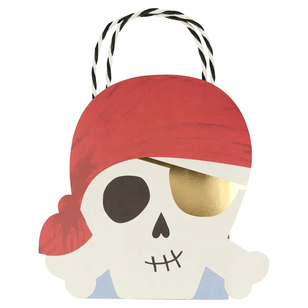 Pirate Skull Party Bags