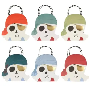 Pirate Skull Party Bags