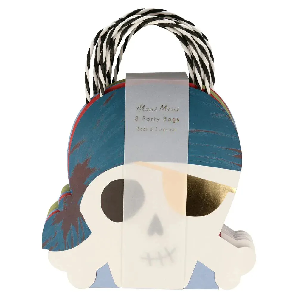 Pirate Skull Party Bags