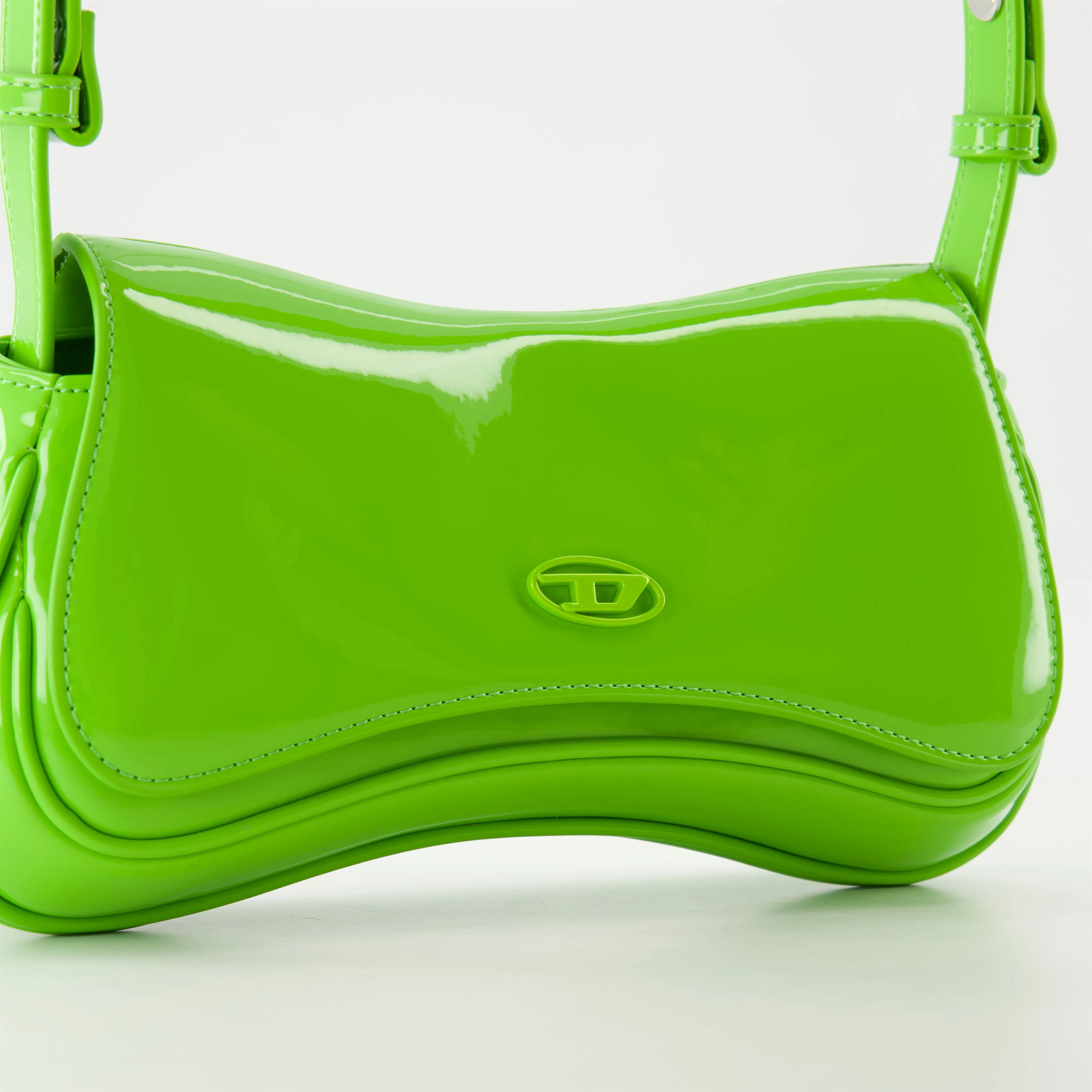 Play Glossy Clutch Bag