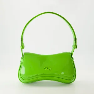 Play Glossy Clutch Bag