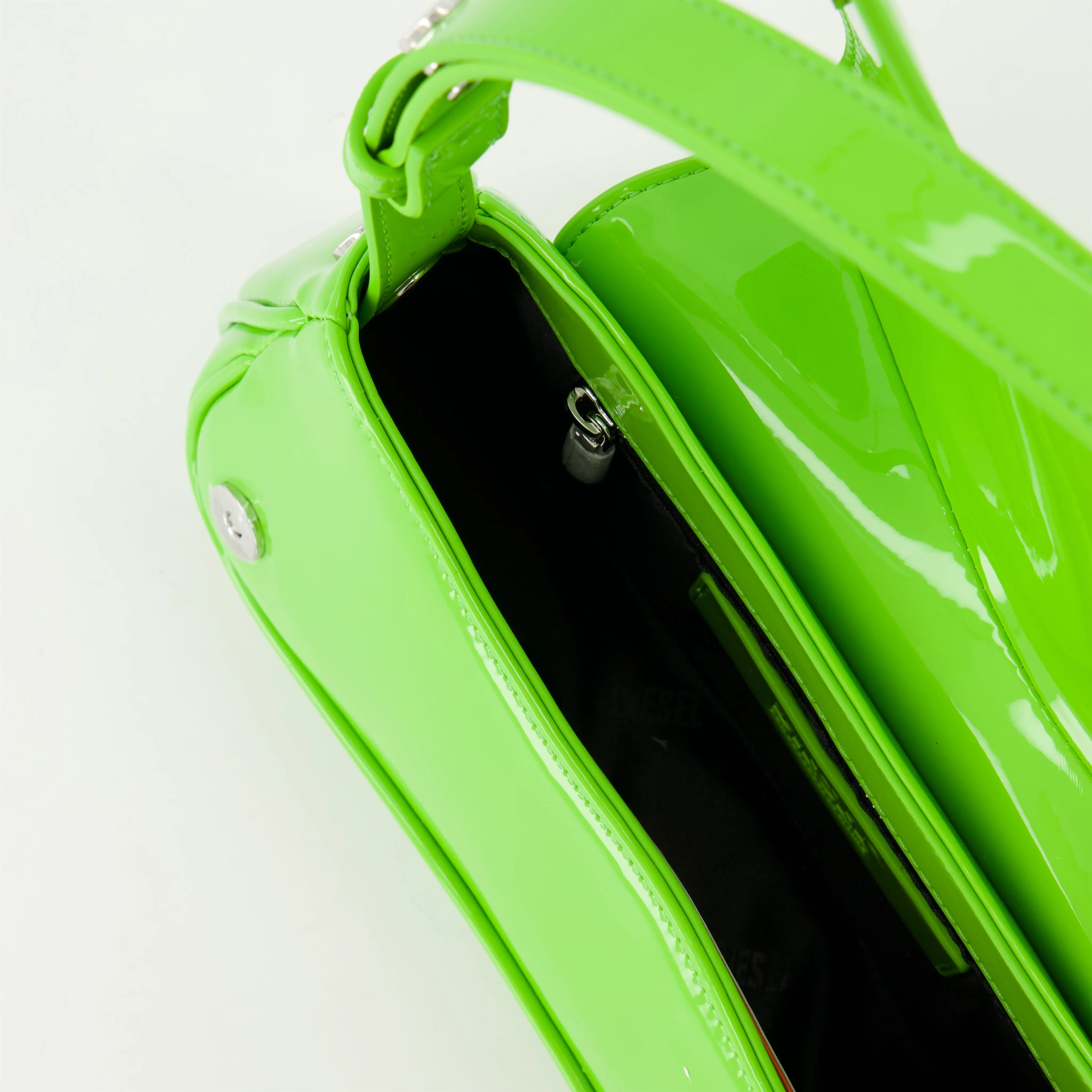 Play Glossy Clutch Bag