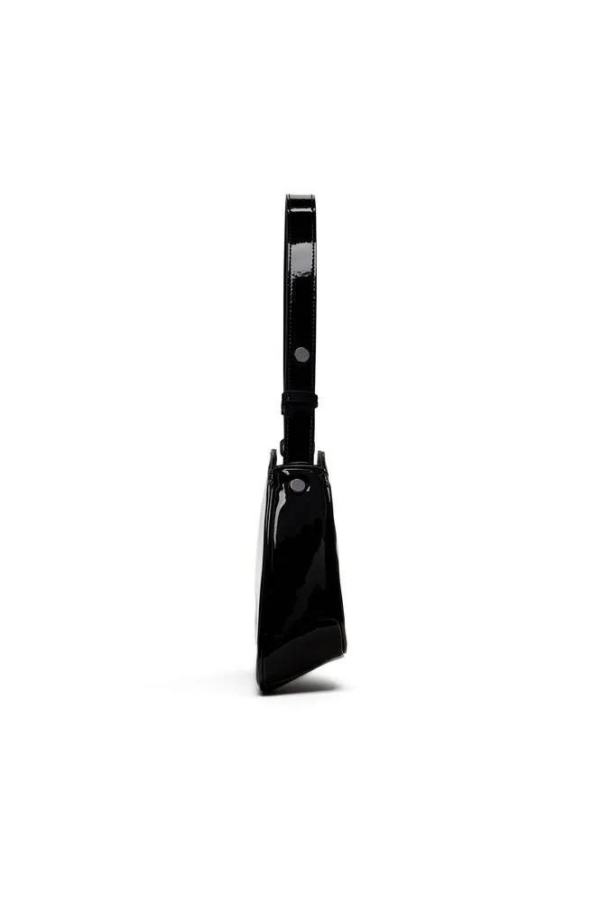 Play-Glossy shoulder bag