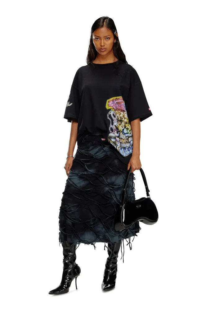 Play-Glossy shoulder bag